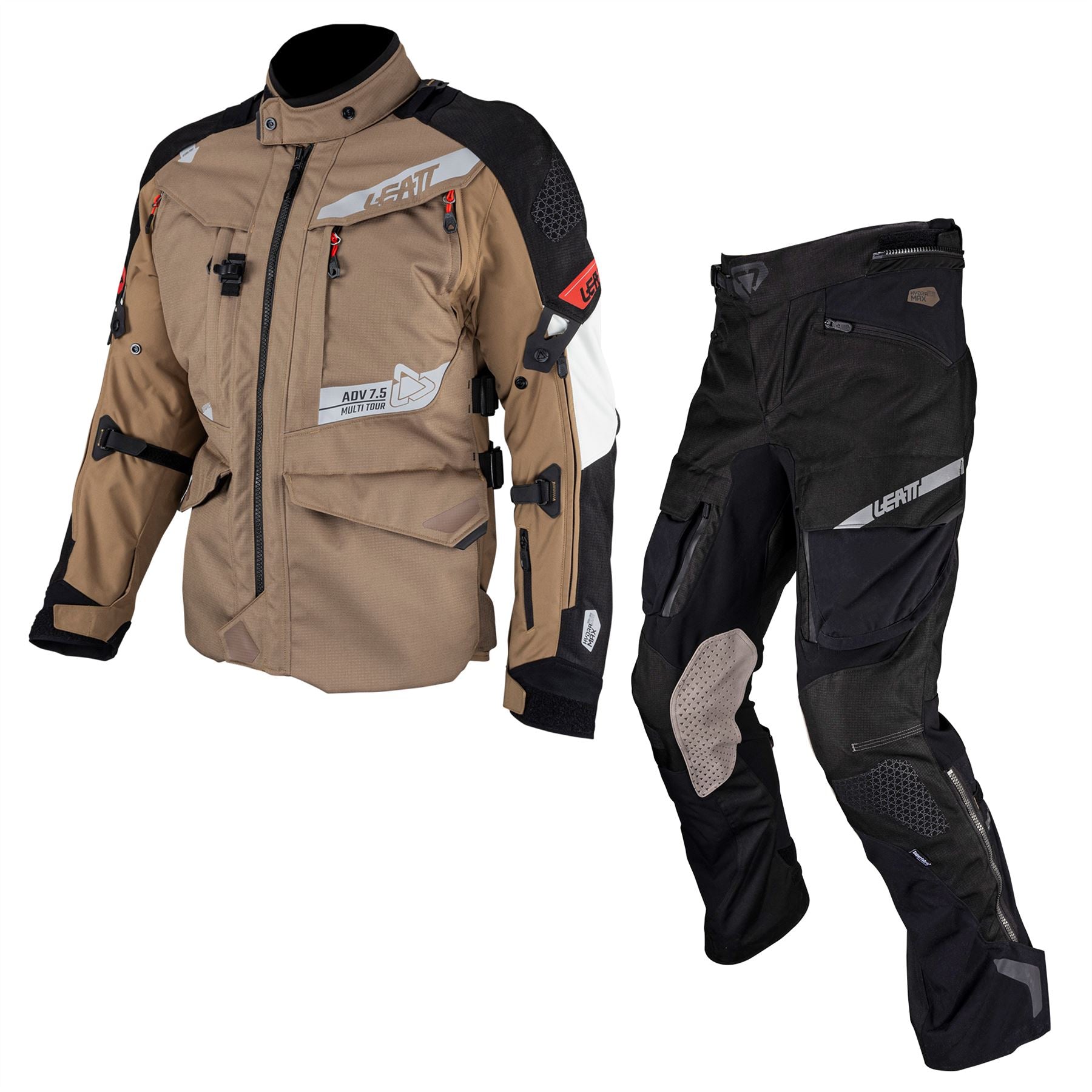 Leatt 2025 Adventure Multitour 7.5 Desert Jacket & Pants Combo Kit